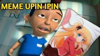 MEME UPIN IPIN TERBARU | jarjit keracun4n wibu