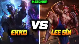 3 Level Ekko VS Lee sin