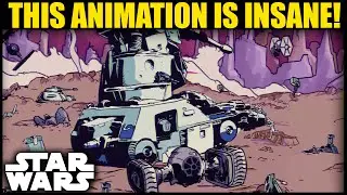 This is one of the BEST Star Wars Animations I've ever seen!