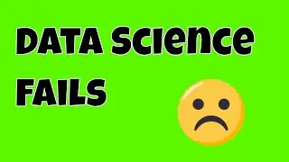 Why data science projects fail