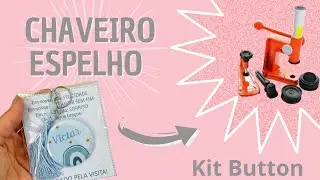 PASSO A PASSO - COMO FAZER CHAVEIRO BUTTON