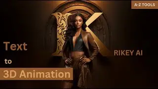 AI Text to 3D Animation