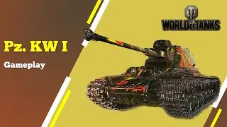 What Happen When We Give KV-1 10 Degree of Gun Depression - Pz. KW I Gameplay - World of Tanks