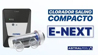 Clorador Salino E-Next de Astralpool | Mantenimiento automático de la piscina