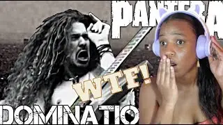 Pantera - Domination (Official Live Video) - First Time Reaction