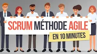 SCRUM The agile method in 10 minutes (Agile project)