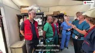 Dramatisk situasjon på Gaza etter nesten ett år med krig