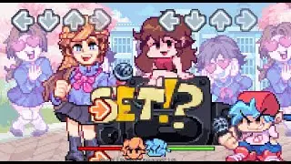 Friday Night Funkn' - Senpai Genderswap | 프나펌 선배 TS 모드