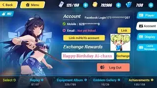 (FREE 80 CRYSTAL!!) New - Exchange Code [Honkai Impact 3 SEA]