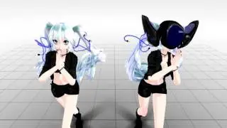 [MMD] Motorcyclist Miku - ELECT [60fps]