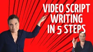 how to you write a script for a marketing video