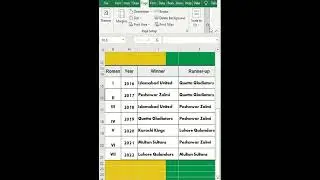 How to insert any background to your spreadsheet👍 and subscribe for excel tips!