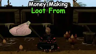 (2021) RuneScape 3 Money Making Guide: LOOT FROM 1 HOUR OF CHICKENS!