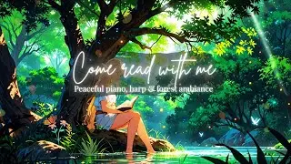 Deep Relaxation & Best Stress Relief | Healing Birds & Garden Ambience | Peaceful Piano & Harp Music