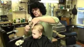 Haircut Matthew's First