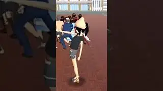 wkwk sakura joget