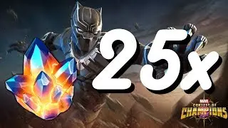 Opening 25 Premium Hero Crystals!!!