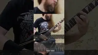 Cruel Truth - Sichovi Striltsi (Serhii Stepanenko guitar tabs) #guitar #shorts