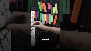 Техника раскрашивания «прорыв»