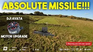 HOW TO TURN YOUR DJI AVATA INTO A ROCKET!!!