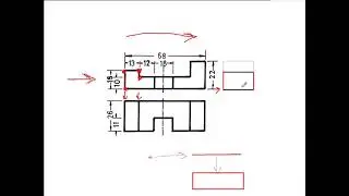 Engineering Drawing - Missing Views 1