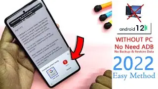 2022 ✅ ! All Samsung FRP Bypass Without PC Android 12/11 No Need ADB Enable | No Backup & Restore |