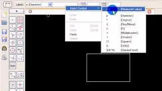 QCAD Tutorial (Q&E): Individual dimensioning ...