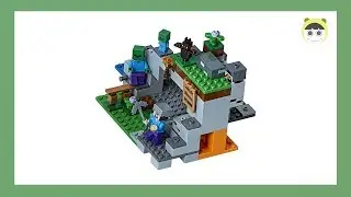 LEGO Minecraft - The Zombie Cave #2 - 21141