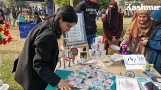 Chirgish: Three day business fest cum music gets underway in Kashmir University