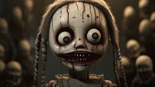 3 Haunted Doll Horror Stories Animated
