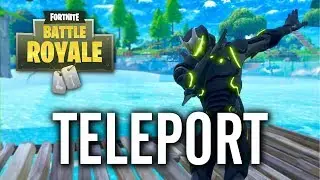 Fortnite - Teleport Under & Across the Map Shopping Cart Glitch