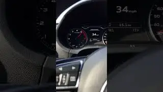 Telling myself it shifts like a Porsche 😂 lol - 2016 Audi A3 2.0 Quattro