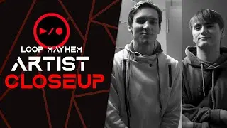 SYJO x ANTRIX | Loop Mayhem Artist Closeup Interview