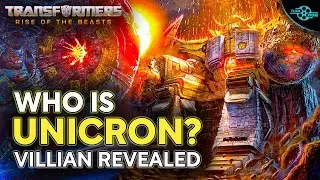 Who Is Unicron and What Does He Want? Transformers: Rise of the Beasts Villian explained
