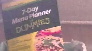 Great Danes, the mail and the 7-Day Menu Planner
