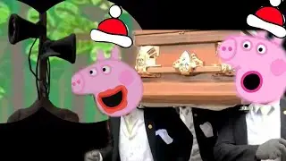 Peppa Pig + SIREN HEAD Astronomia Coffin Dance COVER