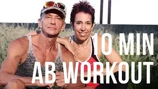 Abs Workout for Beginners No Equipment - 10 Minute Ab Workout For Men And Women