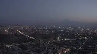 Երեկոյան Երևանը, Դավթաշենը թռչնի թռիչքի բարձրությունից