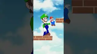 Fat Super Mario And Luigi #mario