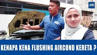 Abang Azbi | Kenapa Kena Flushing Aircond Kereta? *harga murah*