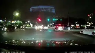 Close call on Westheimer - 10/16/2020