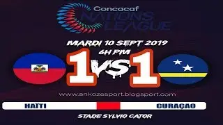 HAITI  1 – 1  CURAÇAO