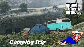 [XB1] GTA 5 Camping with Friends