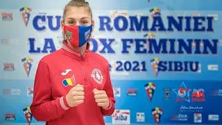 Interview Iulia Guța (fostă box Steaua)