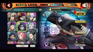 sell account gg  ll Naruto x Boruto ninja voltage