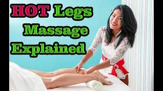 Hot Stones Legs Massage | Tutorial Balinese Massage | Jepun Bali