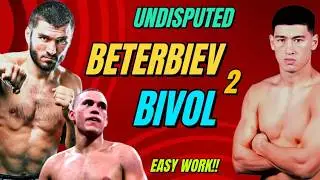 Will Beterbiev Finally Stop Bivol? Benavidez Watching Closely #riyadhseason #boxing