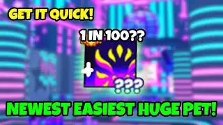 😱 This Is Now The EASIEST Huge Pet In Pet Simulator 99!