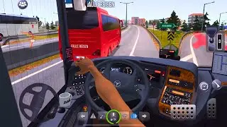 Europe Coach Bus🚌🚧🔋Ultra Graphics Bus Simulator: Ultimate Multiplayer