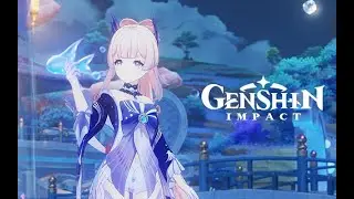 Renny Plays Genshin Impact:  A Chill Stream
